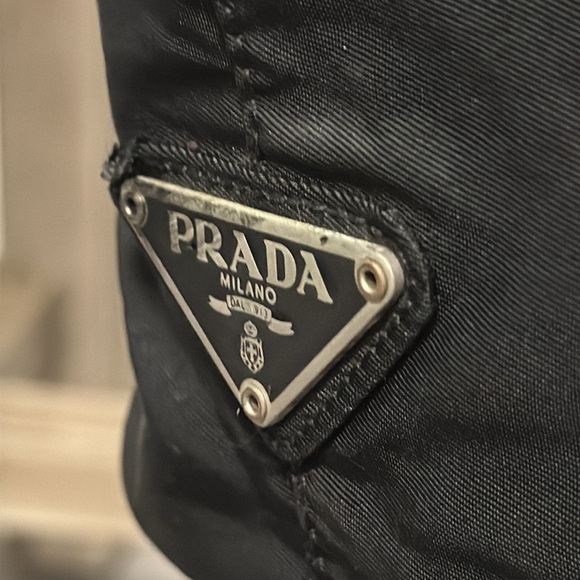 PRADA Vintage Convertible Tote - Picture 3 of 15